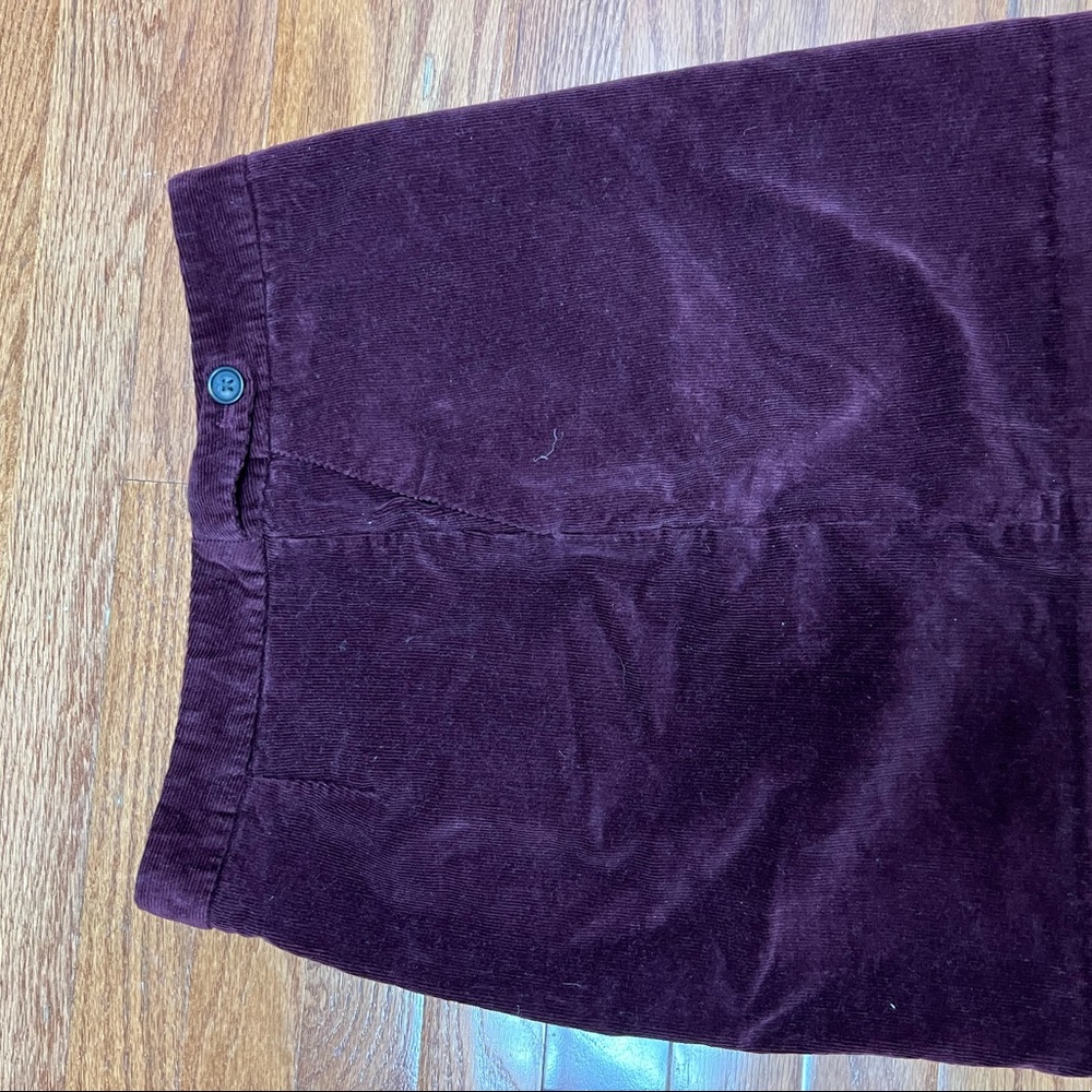 Banana Republic corduroy mini